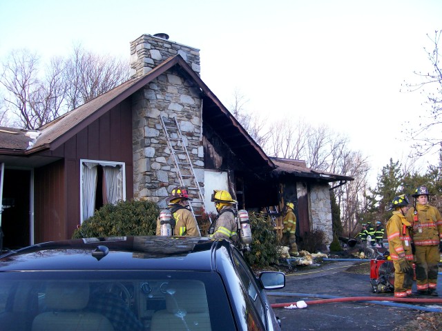 Baltimore County House Fire, 01-21-2008